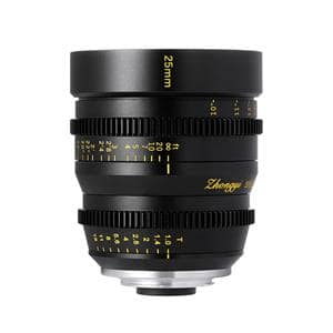 中一光学 SPEEDMASTER CINEMA 25mm T1.0 (マイクロフォーサーズ用) ブラック メイン