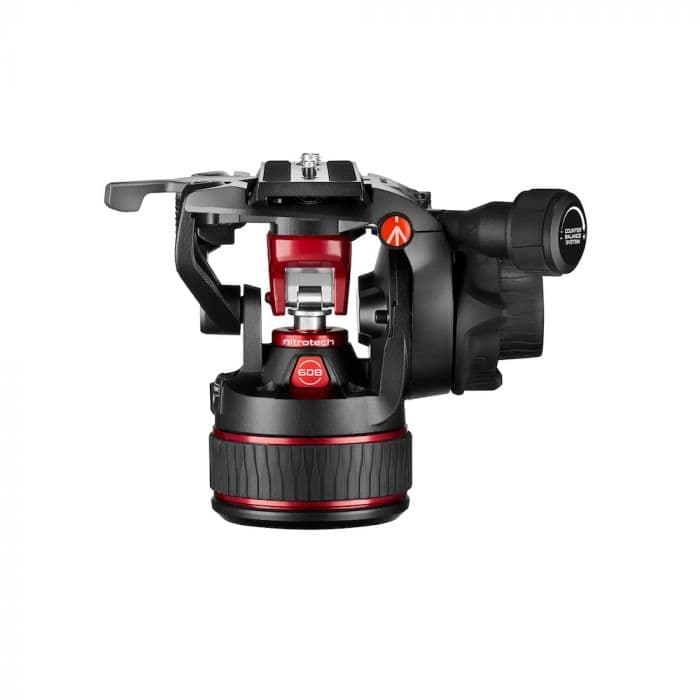 新品)Manfrotto (マンフロット) ナイトロテック608フルードビデオ雲台