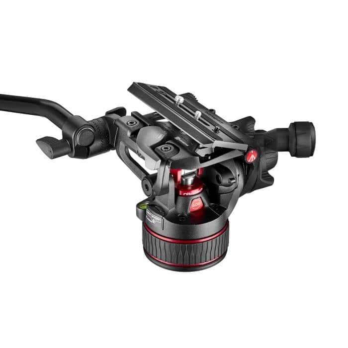 新品)Manfrotto (マンフロット) ナイトロテック608フルードビデオ雲台