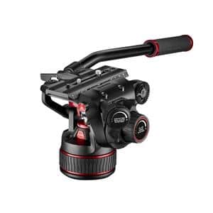 Manfrotto (マンフロット) ナイトロテック608フルードビデオ雲台 MVH608AH