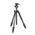 Manfrotto (マンフロット) Element MII アルミニウム4段三脚キット MKELMII4BK-BH ブラック