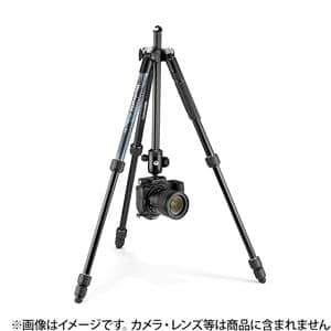 Manfrotto (マンフロット) Element MII アルミニウム4段三脚キット MKELMII4BK-BH ブラック