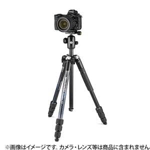 Manfrotto (マンフロット) Element MII アルミニウム4段三脚キット MKELMII4BK-BH ブラック