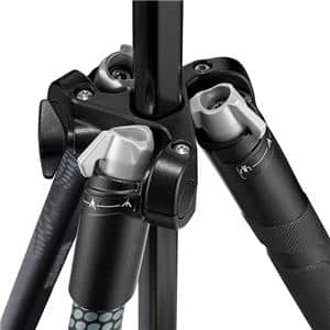 Manfrotto (マンフロット) Element MII アルミニウム4段三脚キット MKELMII4BK-BH ブラック