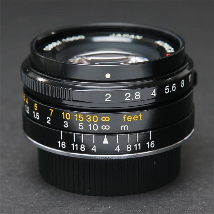 【中古】(コニカ) KONICA UC-HEXANON (L) 35mm F2 (黒鏡筒) 中古】(コニカ) KONICA UC-HEXANON (L) 35mm F2 (黒鏡筒