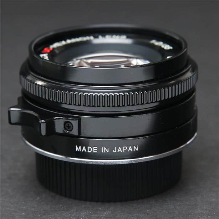 中古】(コニカ) KONICA UC-HEXANON (L) 35mm F2 (黒鏡筒)