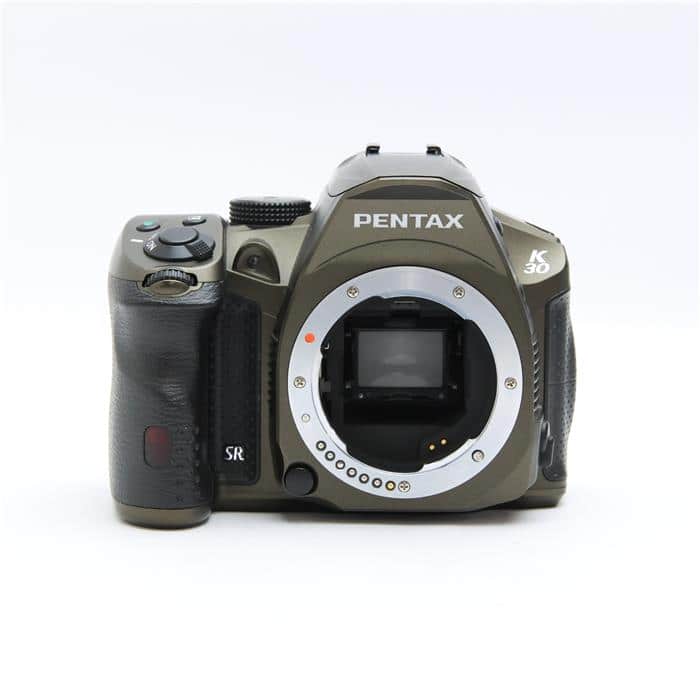 中古)PENTAX (ペンタックス) K-30 18-135WR レンズキット オーダー 