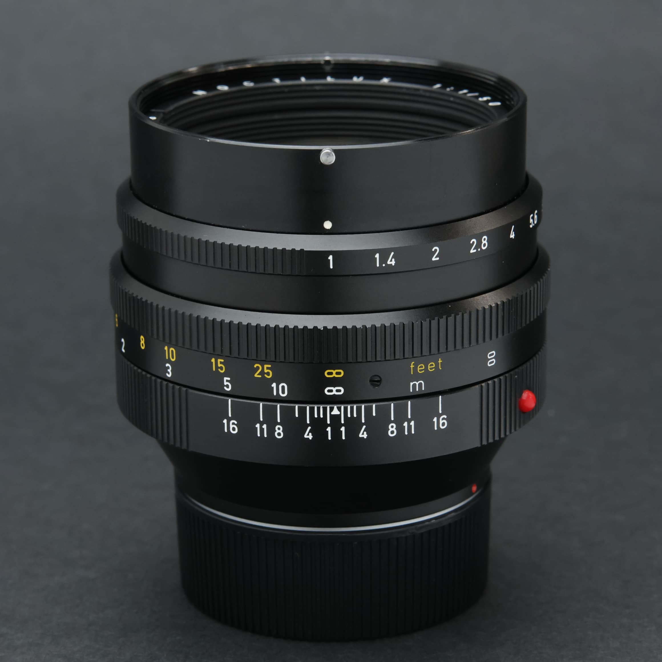 ツ*グ様 841 Leica ノクティルックス M50mm F1.0 フード組込 Leica Noctilux-M 50mm f/1.0 4th フード組込 – Doppietta-Tokyo