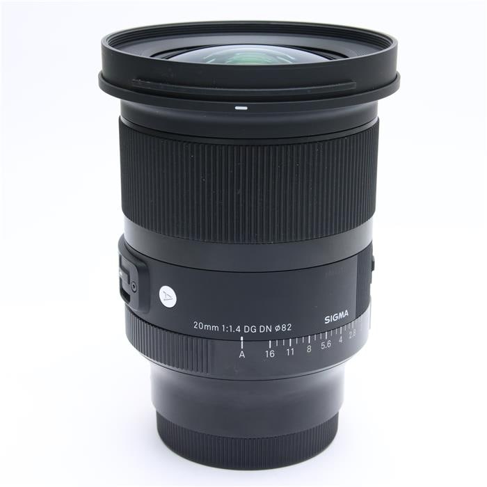 Art 20mm F1.4 DG DN (ソニーE用/フルサイズ対応)
