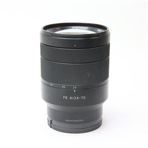 新品)SONY (ソニー) Vario-Tessar T* FE 24-70mm F4 ZA OSS SEL2470Z