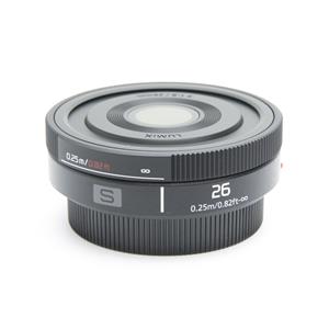 新品)Panasonic (パナソニック) LUMIX S 26mm F8 S-R26（商品ID