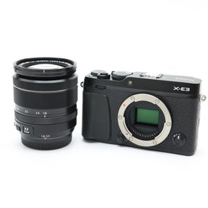 【最終値下げ】X-E3 レンズキット FUJIFILM（フジフイルム） FUJIFILM X-E3レンズキットブラック X-E3LK