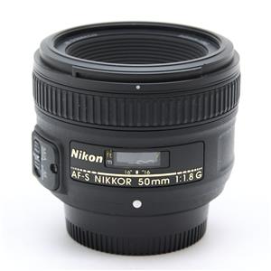 新品)Nikon (ニコン) AF-S NIKKOR 50mm F1.8G（商品ID：4960759026309