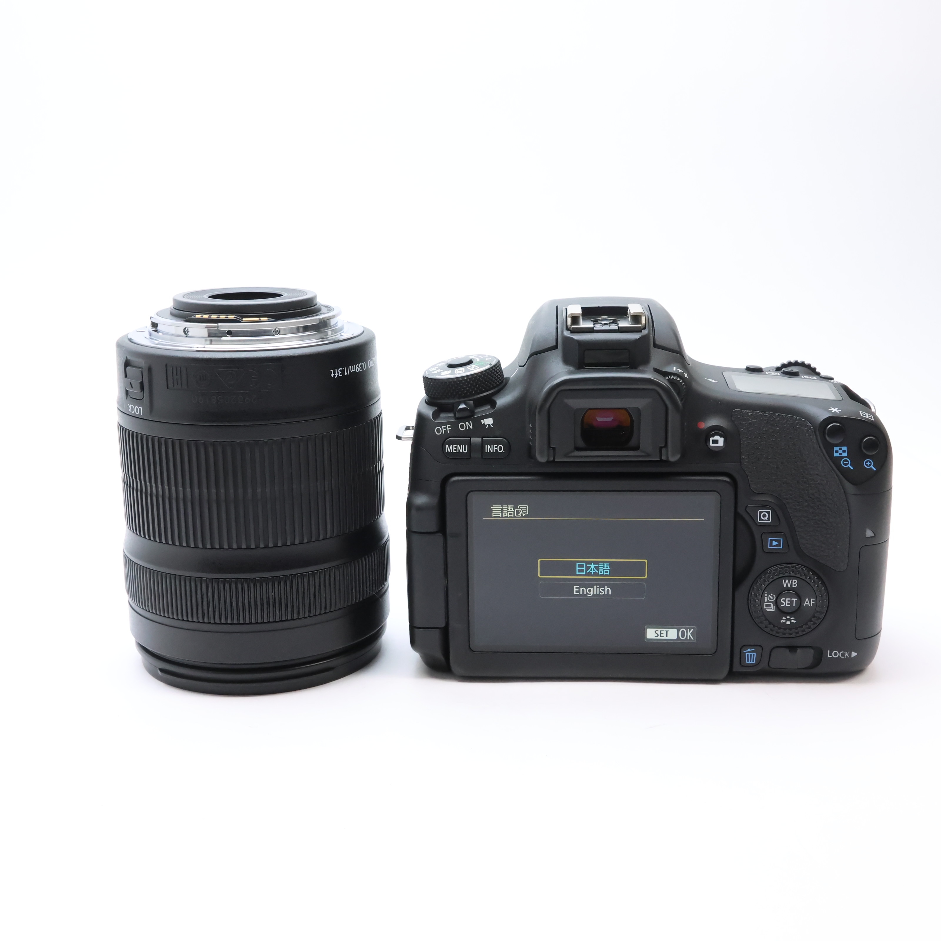 中古)Canon (キヤノン) EOS 8000D EF-S18-135 IS STM レンズキット