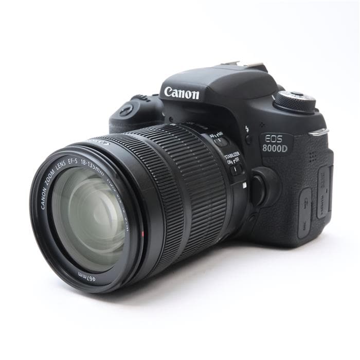 中古)Canon (キヤノン) EOS 8000D EF-S18-135 IS STM レンズキット