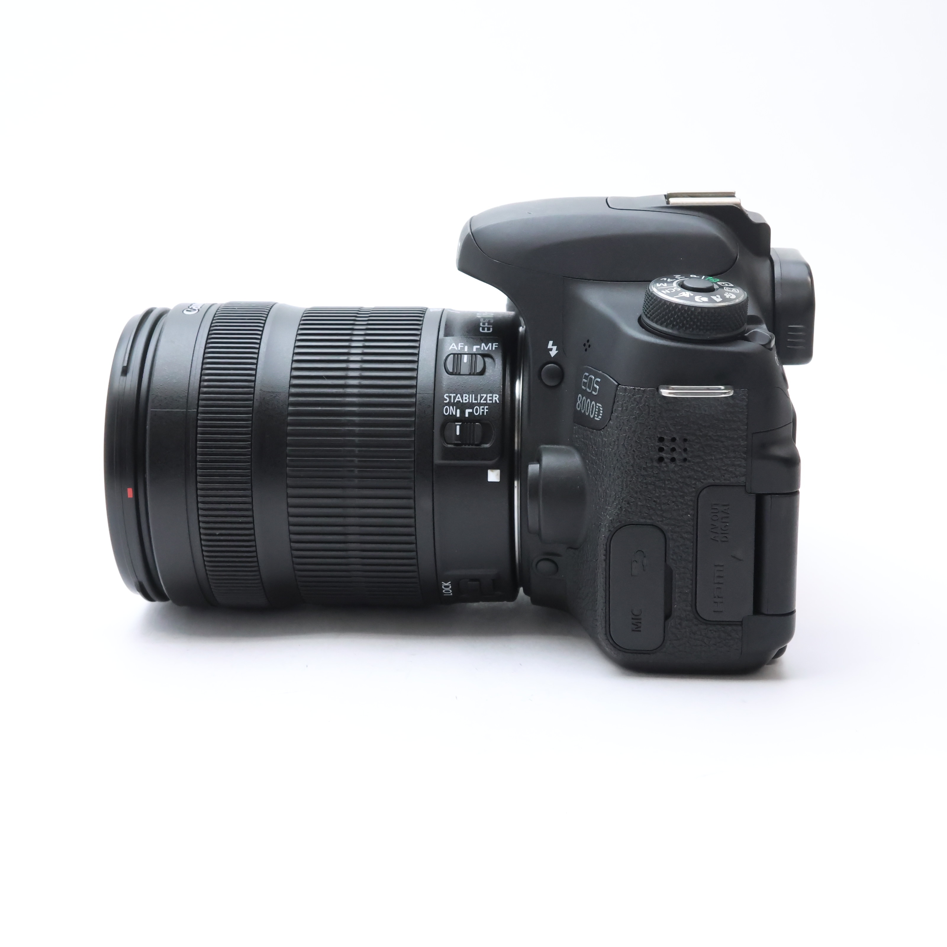 Canon EOS 8000D EF-S 18-135 IS STMキット 中古)Canon (キヤノン) EOS 8000D EF-S18-135 IS STM レンズキット