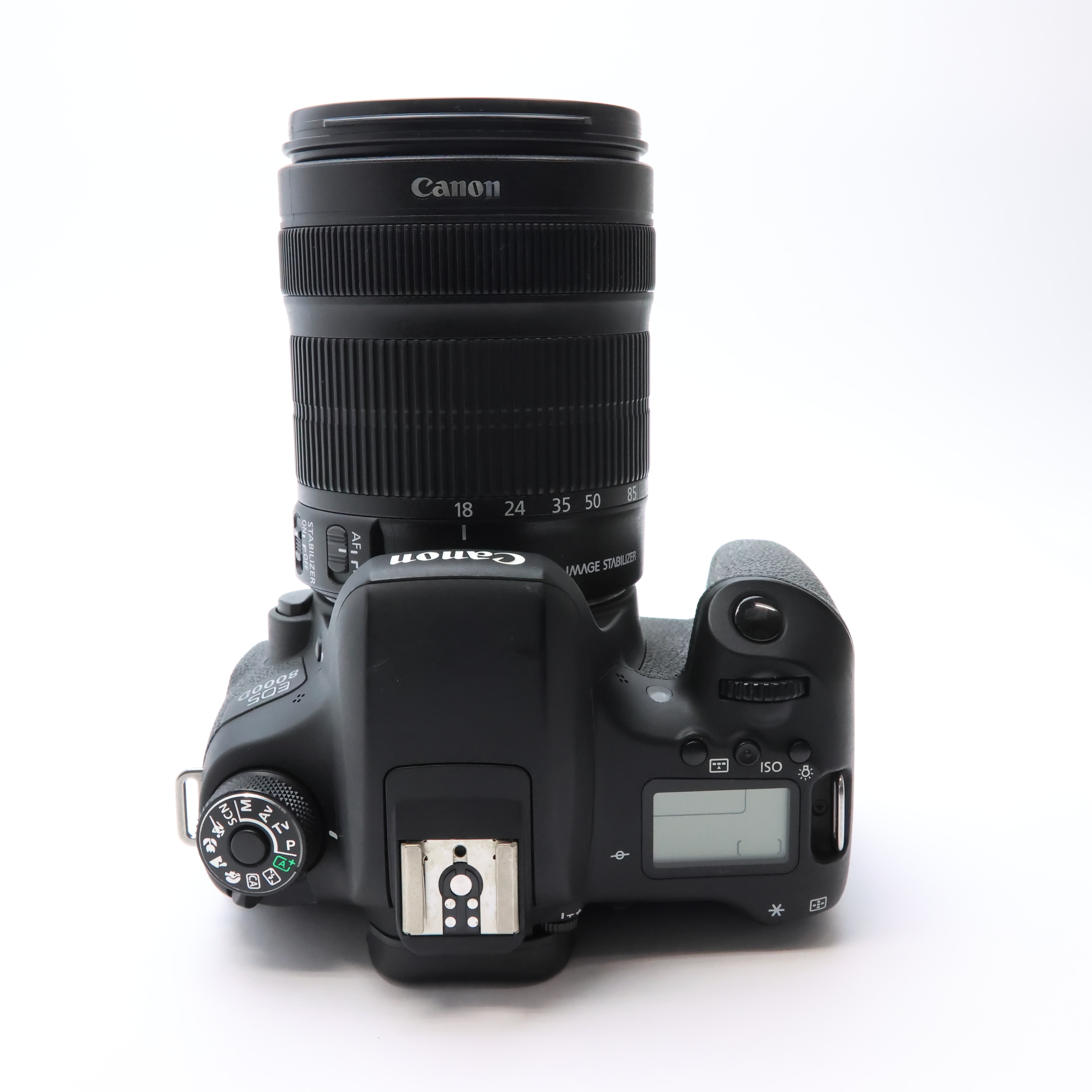 中古)Canon (キヤノン) EOS 8000D EF-S18-135 IS STM レンズキット