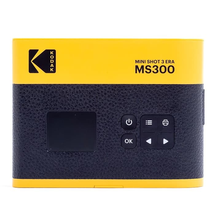 新品)Kodak (コダック) Mini Shot 3 ERA PMS3E-MS300Y イエロー（商品