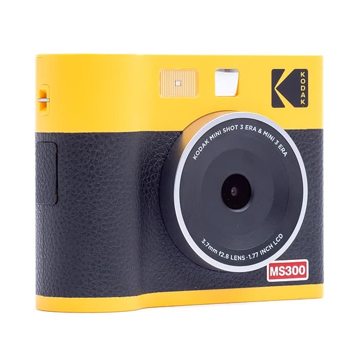 新品)Kodak (コダック) Mini Shot 3 ERA PMS3E-MS300Y イエロー（商品