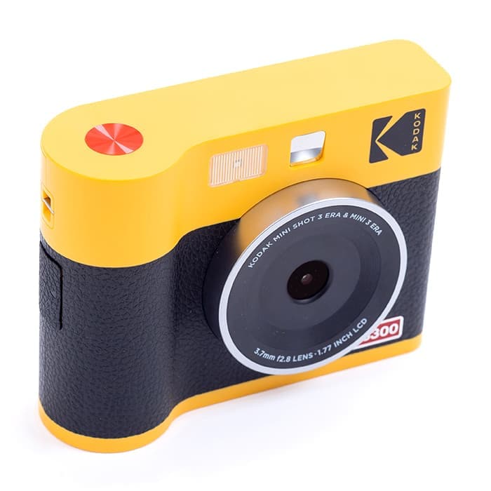 新品)Kodak (コダック) Mini Shot 3 ERA PMS3E-MS300Y イエロー（商品