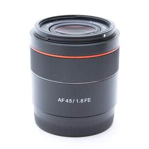 新品)SAMYANG (サムヤン) AF 45mm F1.8 (ソニーE用/フルサイズ