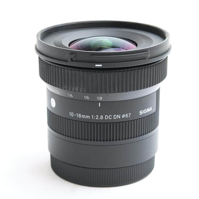 Contemporary 10-18mm F2.8 DC DN (ソニーE/APS-C用)
