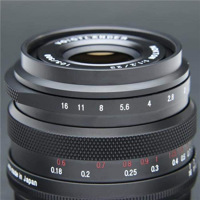 中古)Voigtlander (フォクトレンダー) NOKTON 23mm F1.2 Aspherical SC