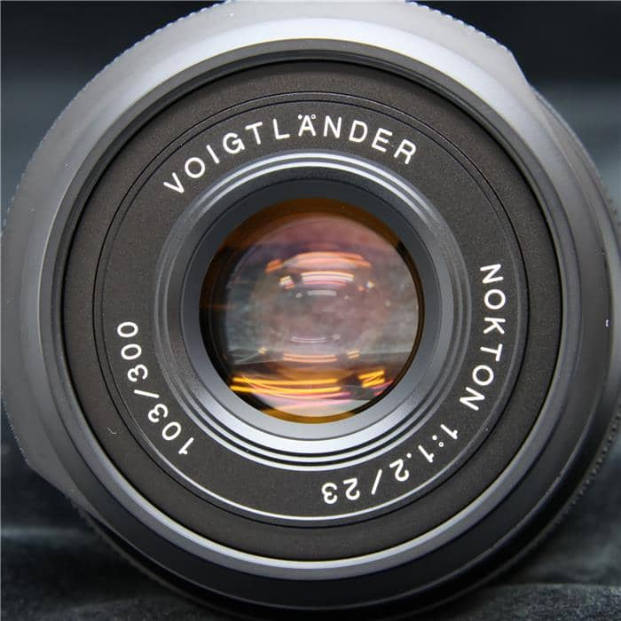 中古)Voigtlander (フォクトレンダー) NOKTON 23mm F1.2 Aspherical SC