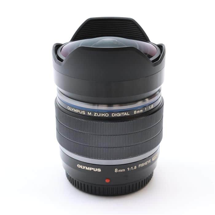 M.ZUIKO DIGITAL ED 8mm F1.8 Fisheye PRO