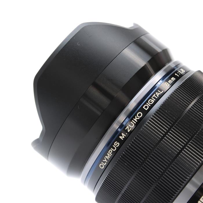 M.ZUIKO DIGITAL ED 8mm F1.8 Fisheye PRO