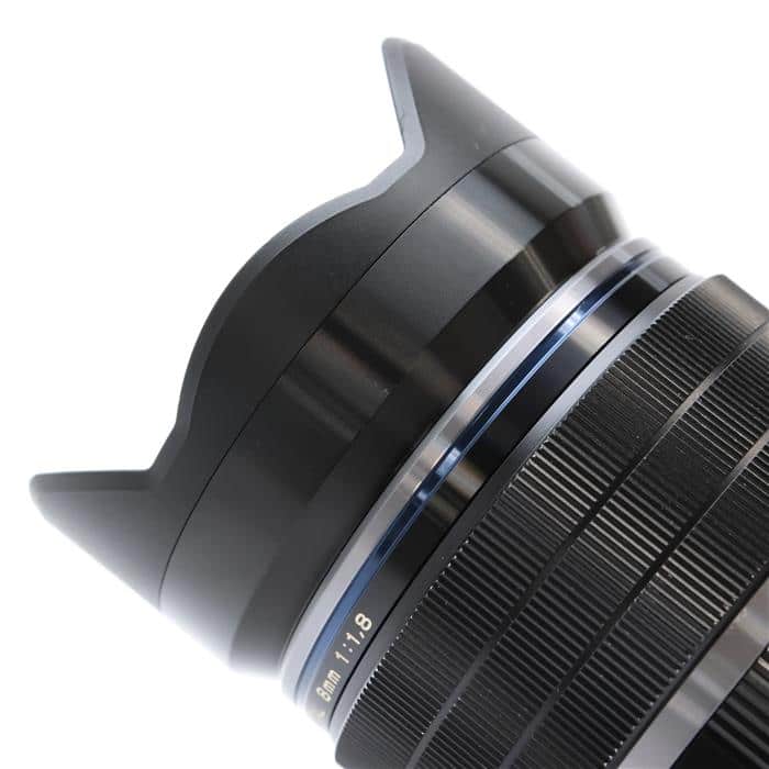 M.ZUIKO DIGITAL ED 8mm F1.8 Fisheye PRO