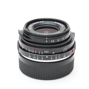 フォクトレンダー　25mmビューファインダー 新品)Voigtlander (フォクトレンダー) 21/25mm View Finder M ブラック