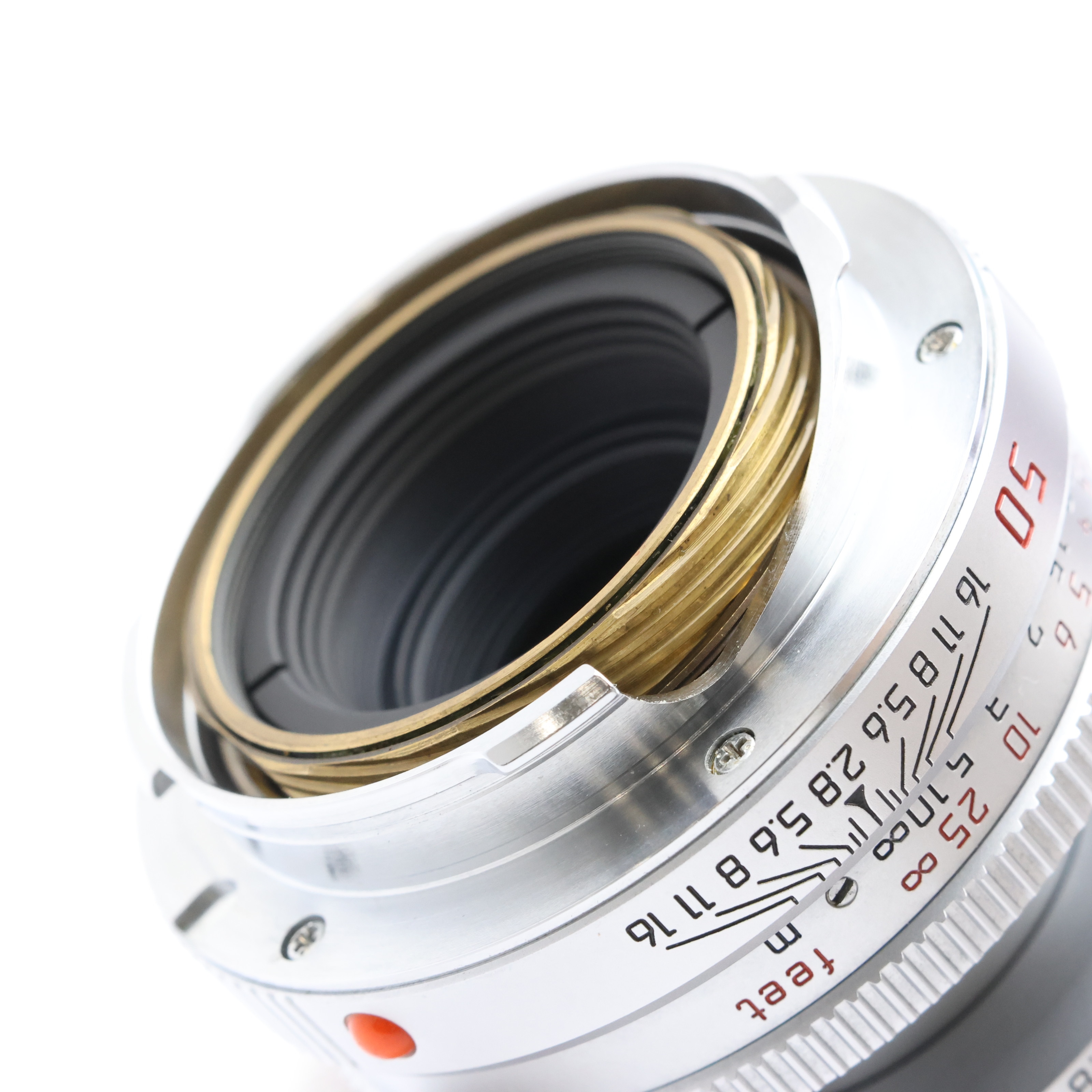 中古)Leica (ライカ) エルマー M50mm F2.8（沈胴式・最短0.7m