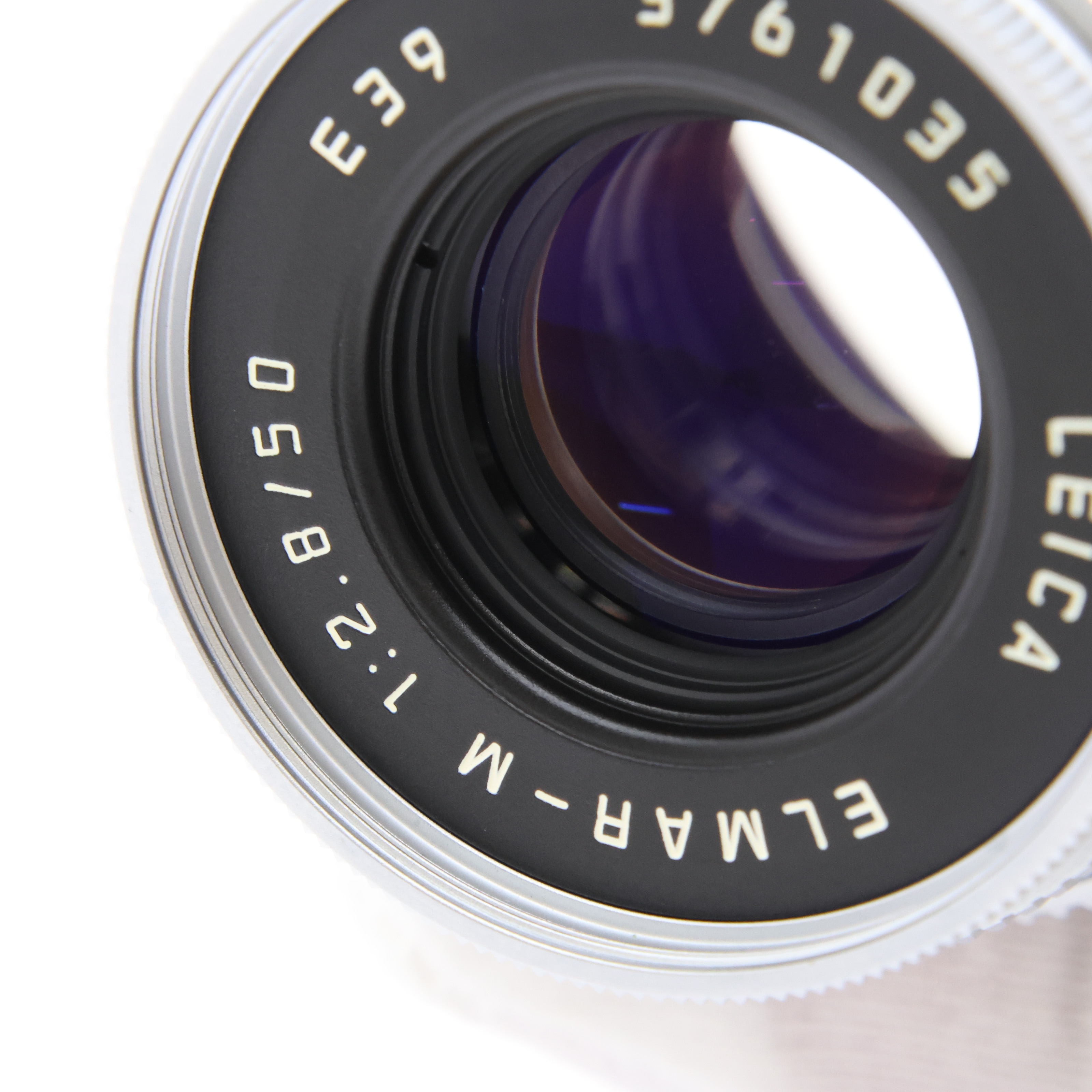 中古)Leica (ライカ) エルマー M50mm F2.8（沈胴式・最短0.7m