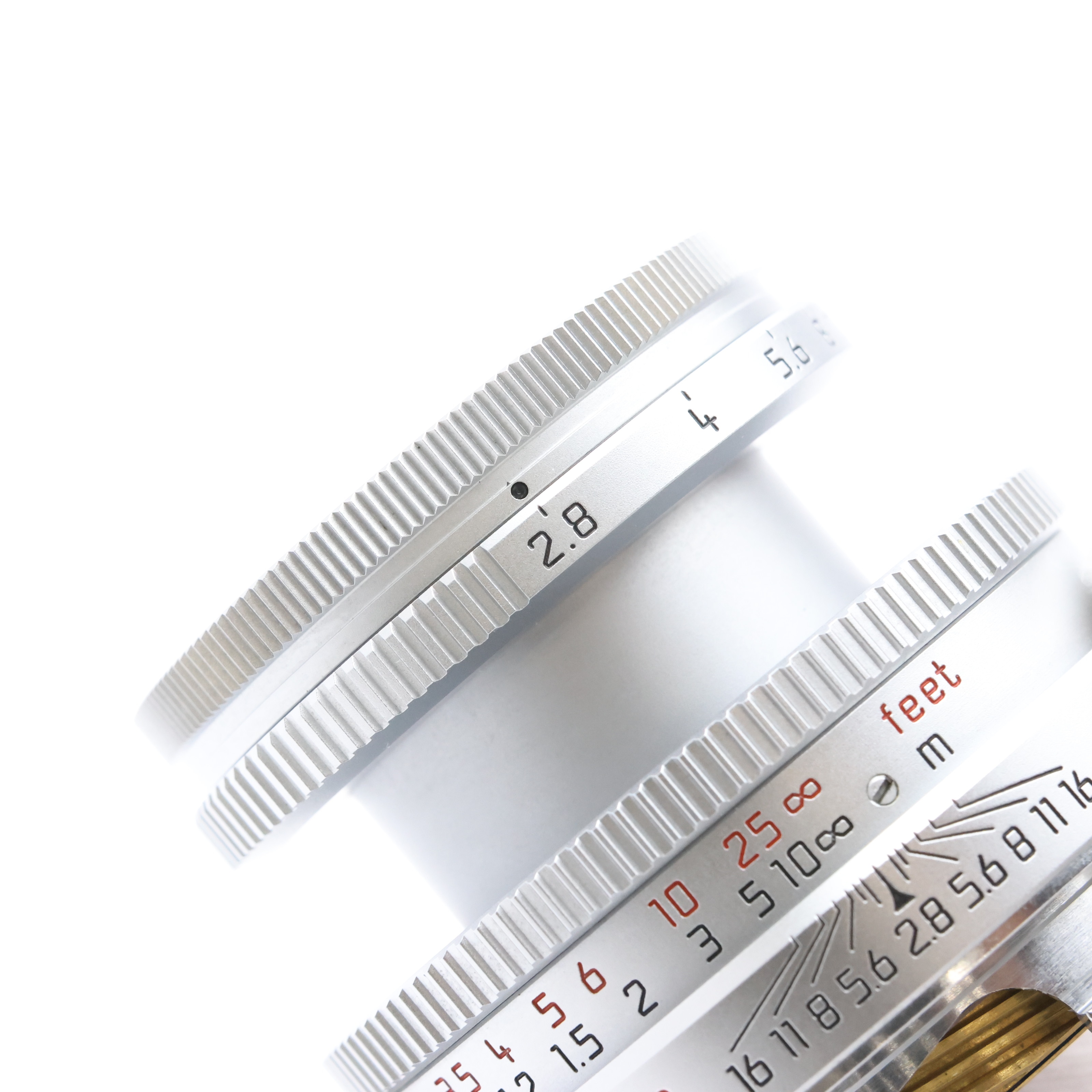 中古)Leica (ライカ) エルマー M50mm F2.8（沈胴式・最短0.7m