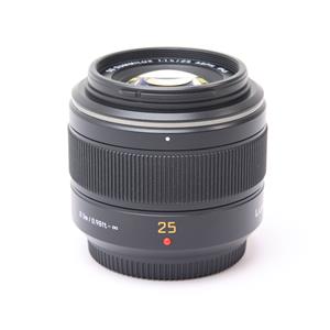 Panasonic LEICA DG SUMMILUX 25mmF1.4 ASPH. H-X025」「中古商品」の