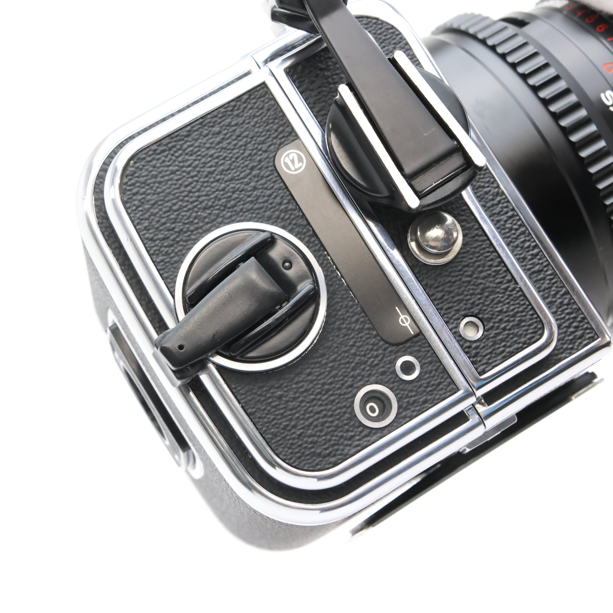 中古)HASSELBLAD (ハッセルブラッド) SWC + A-12 セット ブラック