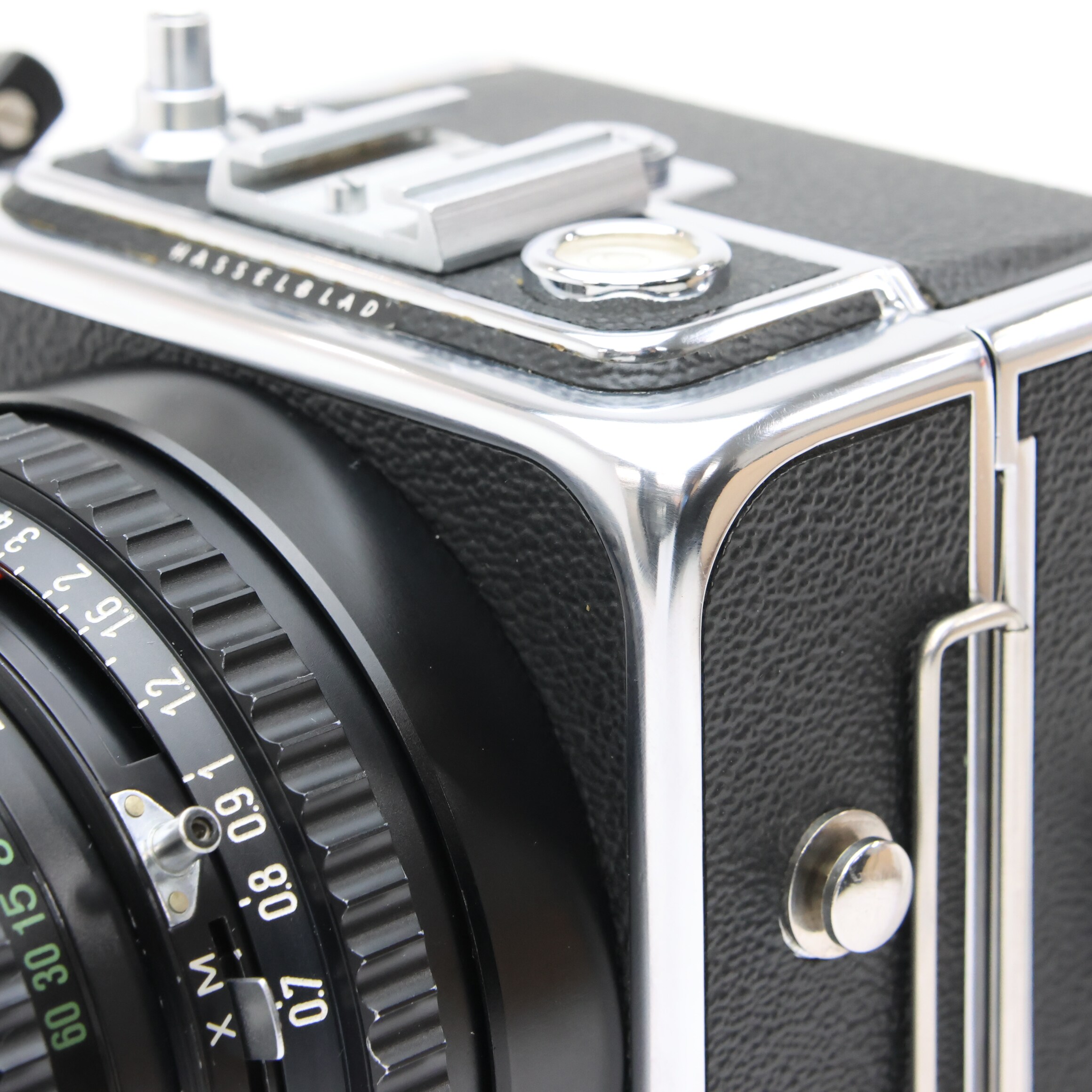 中古)HASSELBLAD (ハッセルブラッド) SWC + A-12 セット ブラック