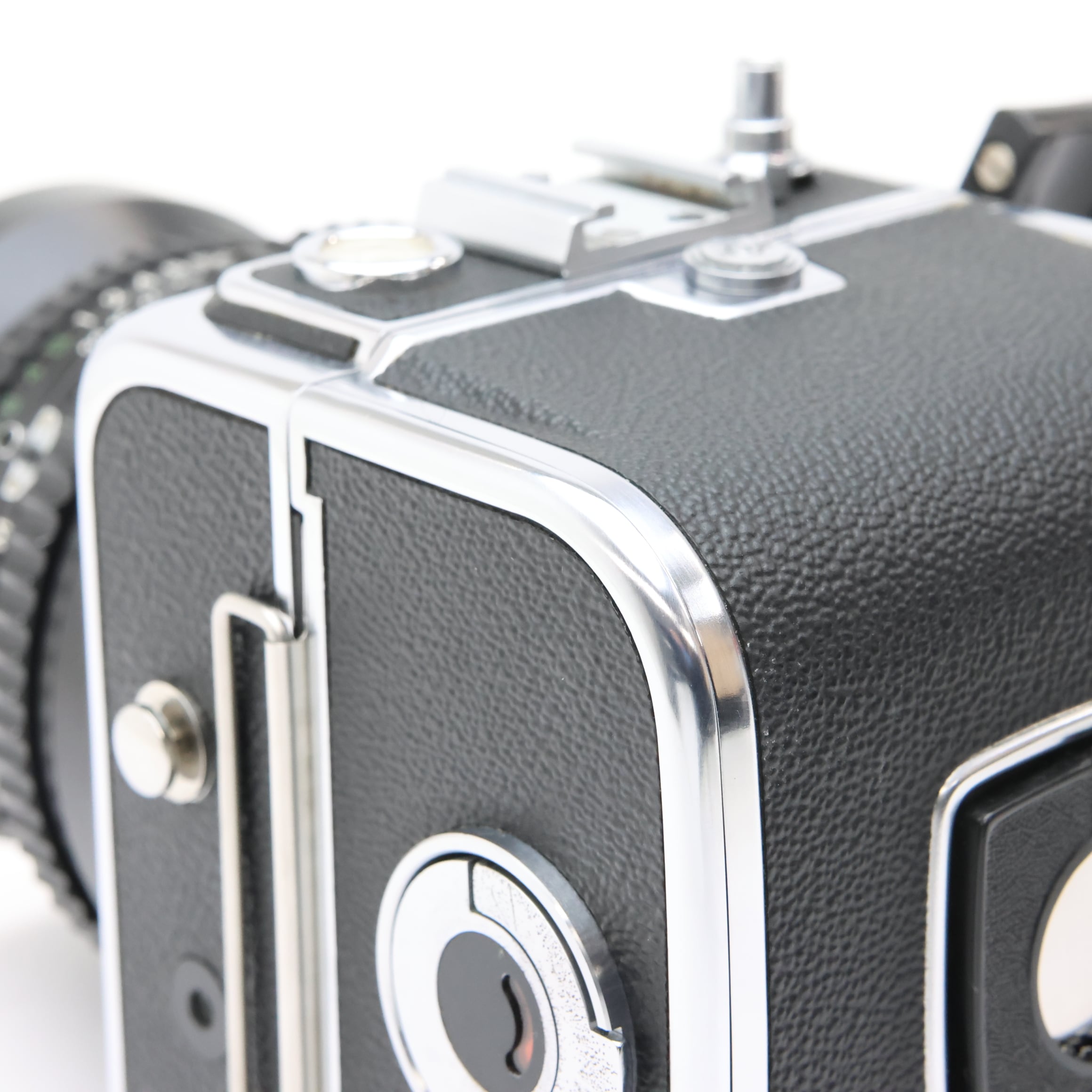 中古)HASSELBLAD (ハッセルブラッド) SWC + A-12 セット ブラック