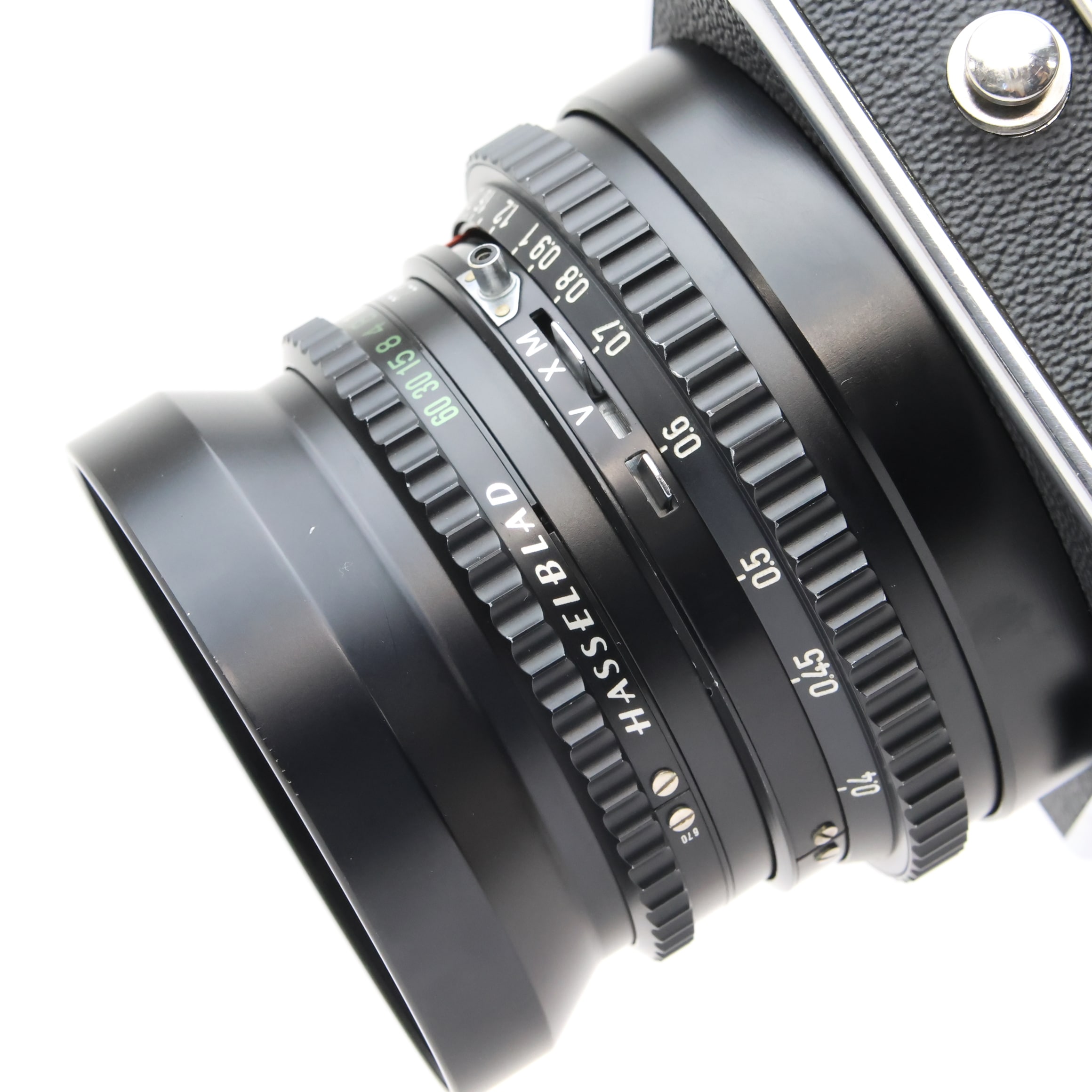 中古)HASSELBLAD (ハッセルブラッド) SWC + A-12 セット ブラック
