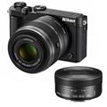 Nikon (ニコン) Nikon 1 J5 ダブルズームレンズキット ブラック