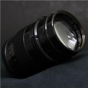 Leica (ライカ) ヘクトール L73mm F1.9 フード付 ブラックxブラック