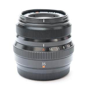 FUJIFILM (フジフイルム) フジノン XF35mm F2 R WR ブラック メイン