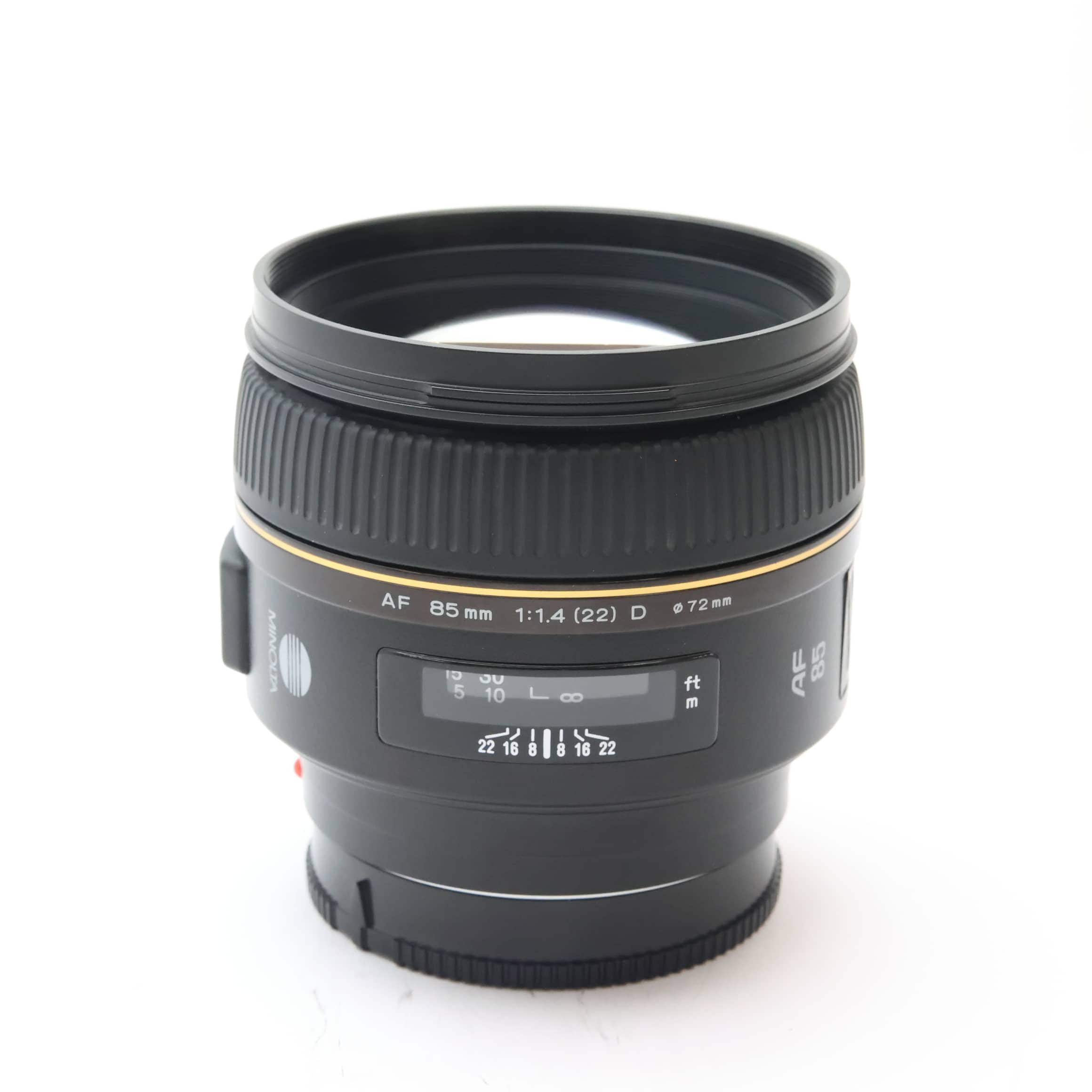 中古)MINOLTA (ミノルタ) AF 85mm F1.4 G (D)（商品ID：3717020885087