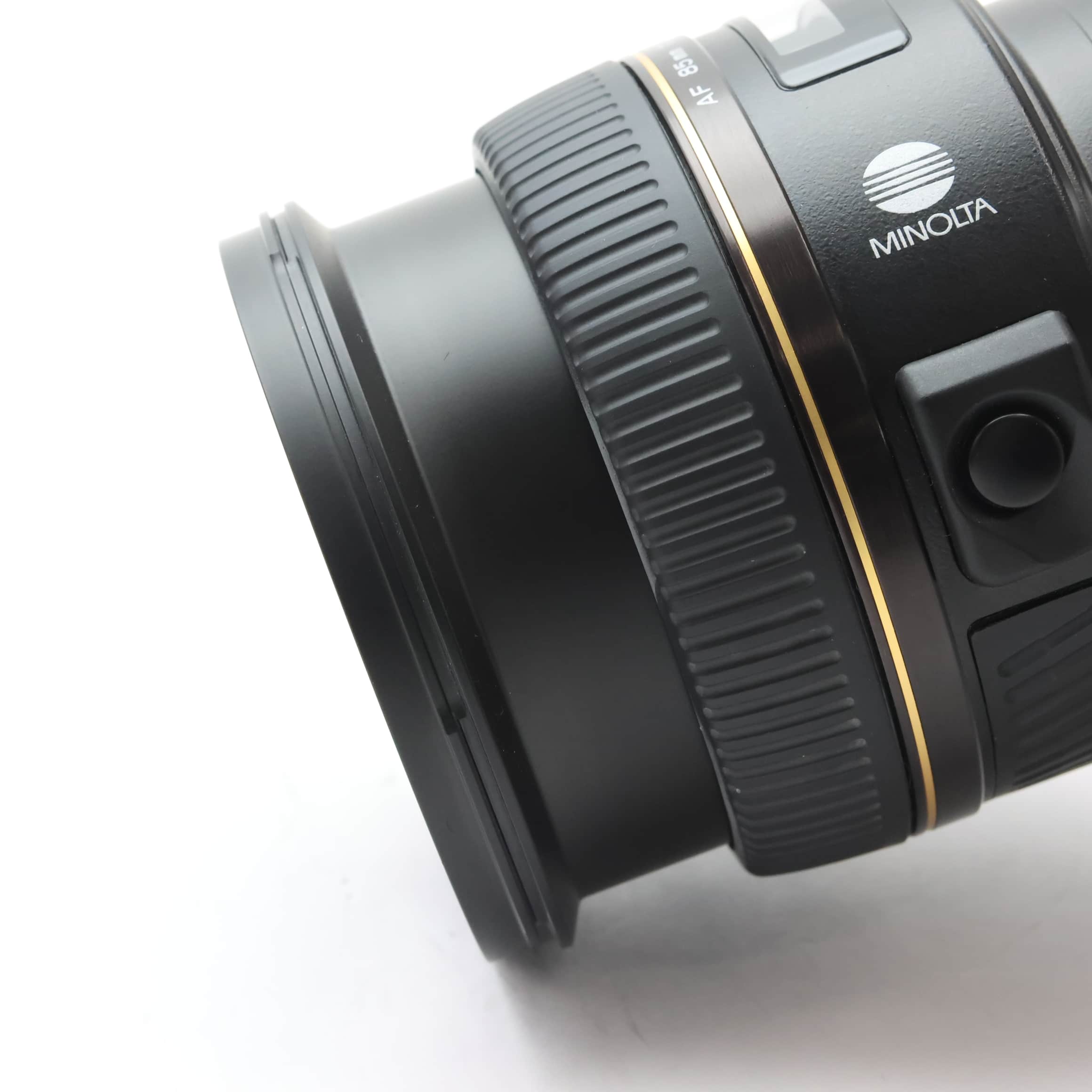 中古)MINOLTA (ミノルタ) AF 85mm F1.4 G (D)（商品ID：3717020885087