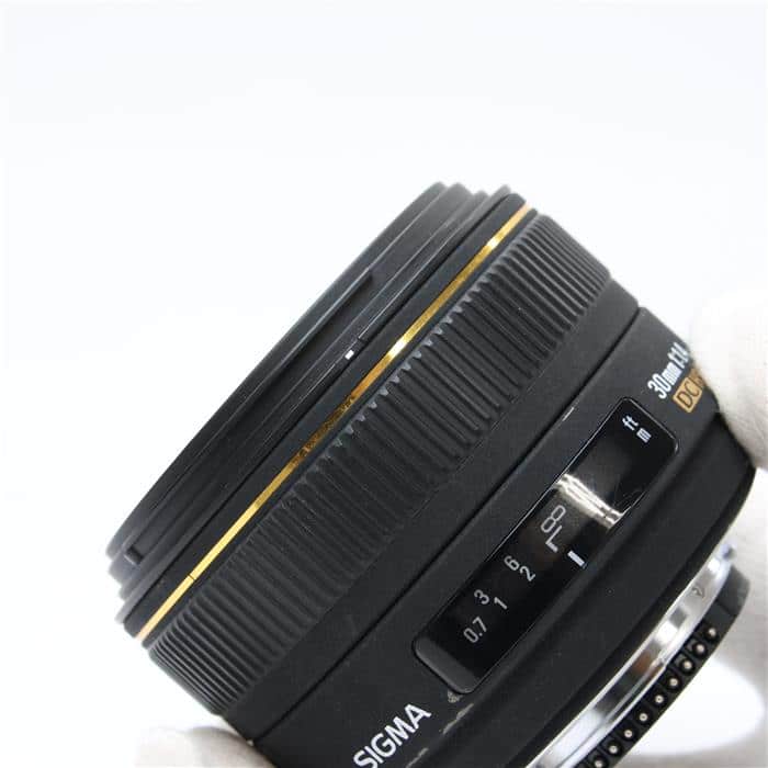 30mm F1.4EX DC HSM (ニコンF用)