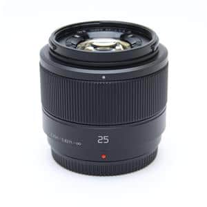 新品)Panasonic (パナソニック) LUMIX G 25mm F1.7 ASPH. H-H025