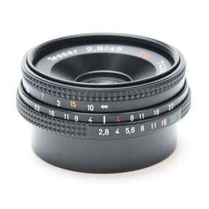 CONTAX (コンタックス) Tessar T*45mm F2.8 MM」の商品検索結果