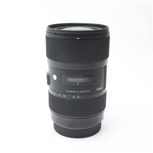 SIGMA (シグマ) A 18-35mm F1.8 DC HSM（キヤノン用）」の商品検索結果