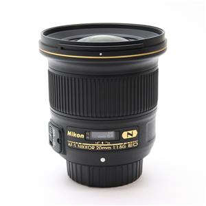新品)Nikon (ニコン) AF-S NIKKOR 20mm F1.8G ED（商品ID
